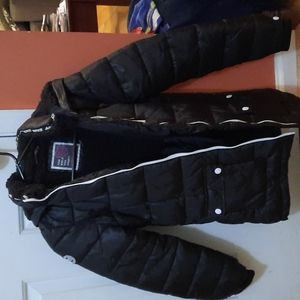 Justice puffer coat